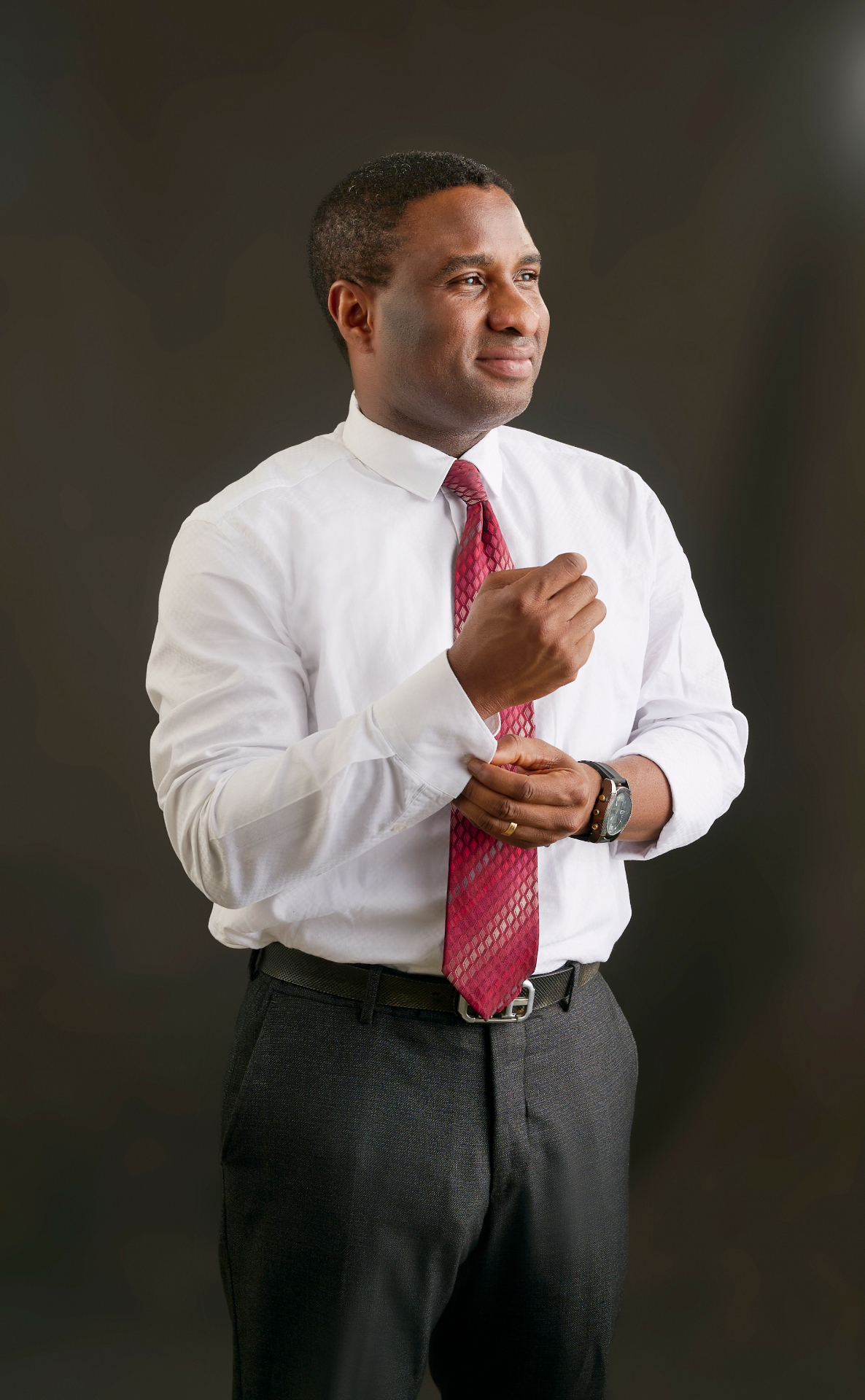 Babatunde Faro portrait